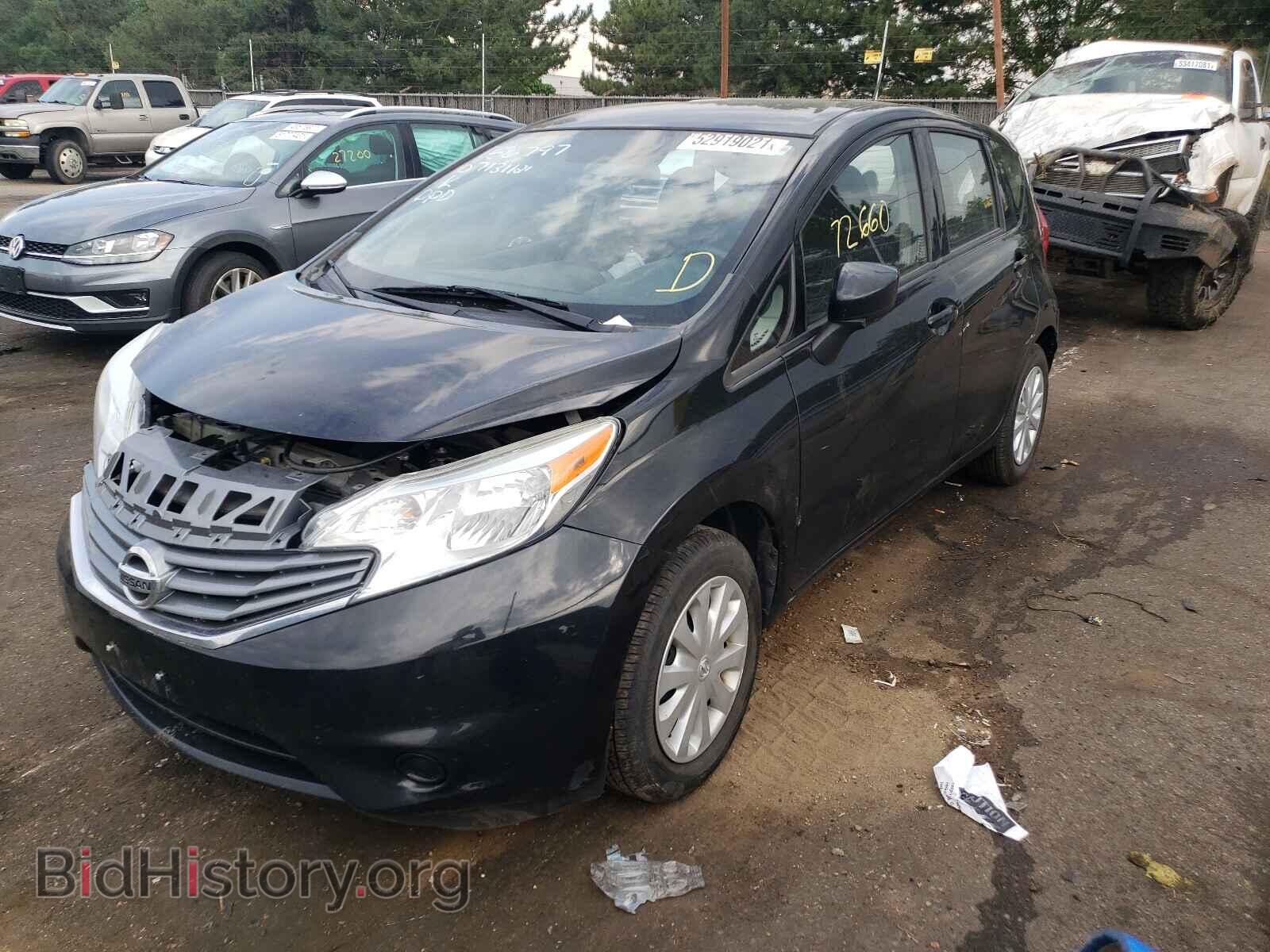 2016 NISSAN VERSA - VIN: 3N1CE2CP2GL378579 - Photo 2