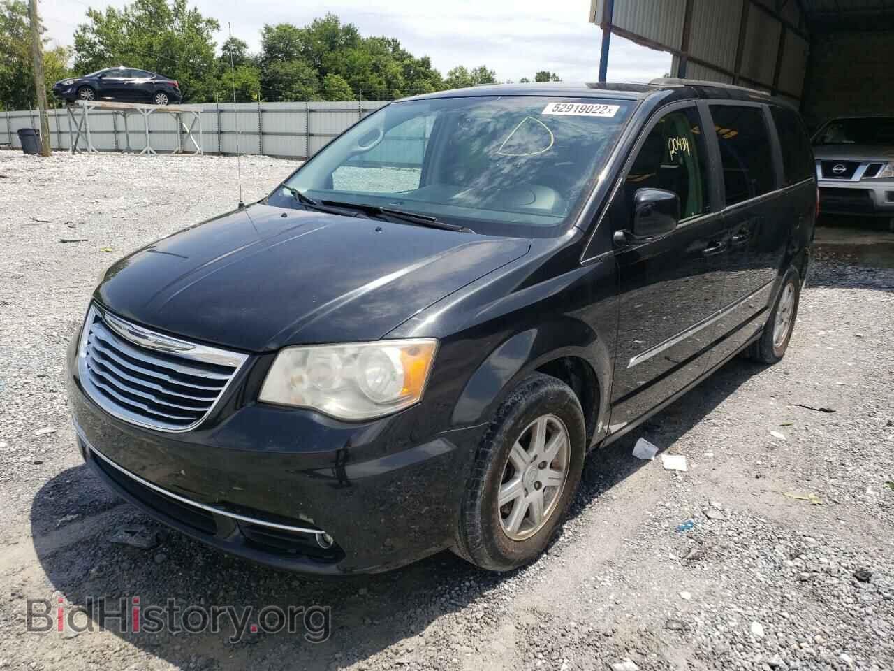 2012 CHRYSLER MINIVAN - VIN: 2C4RC1BG3CR282370 - Фото 2