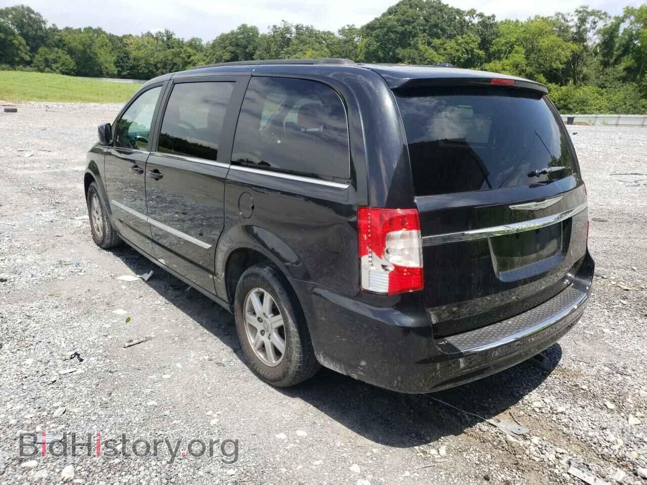 2012 CHRYSLER MINIVAN - VIN: 2C4RC1BG3CR282370 - Фото 3