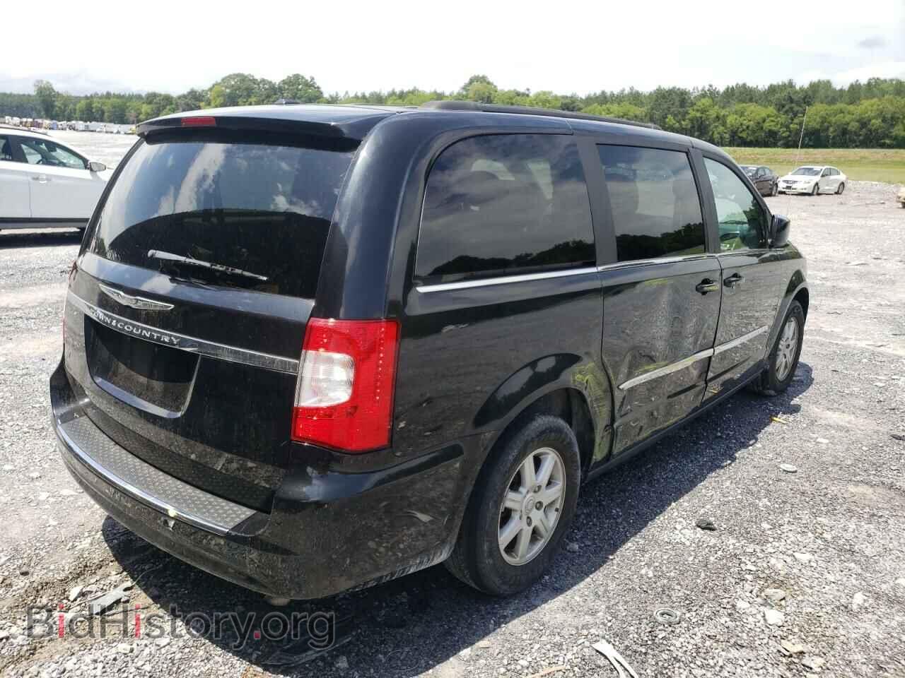 2012 CHRYSLER MINIVAN - VIN: 2C4RC1BG3CR282370 - Фото 4