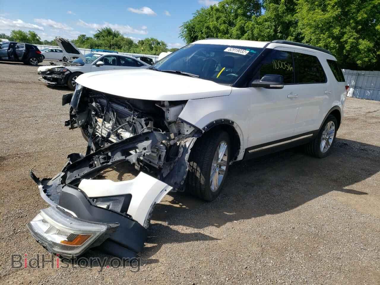 2017 FORD EXPLORER - VIN: 1FM5K8D8XHGA90495 - Photo 2