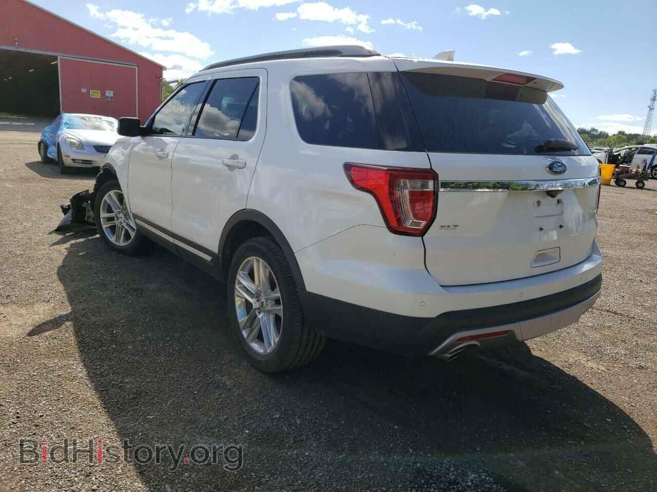 2017 FORD EXPLORER - VIN: 1FM5K8D8XHGA90495 - Photo 3
