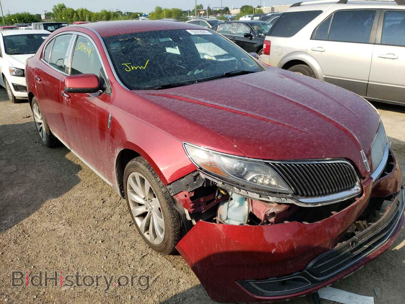 Фотография 1LNHL9DK0DG603260 - LINCOLN MKS 2013