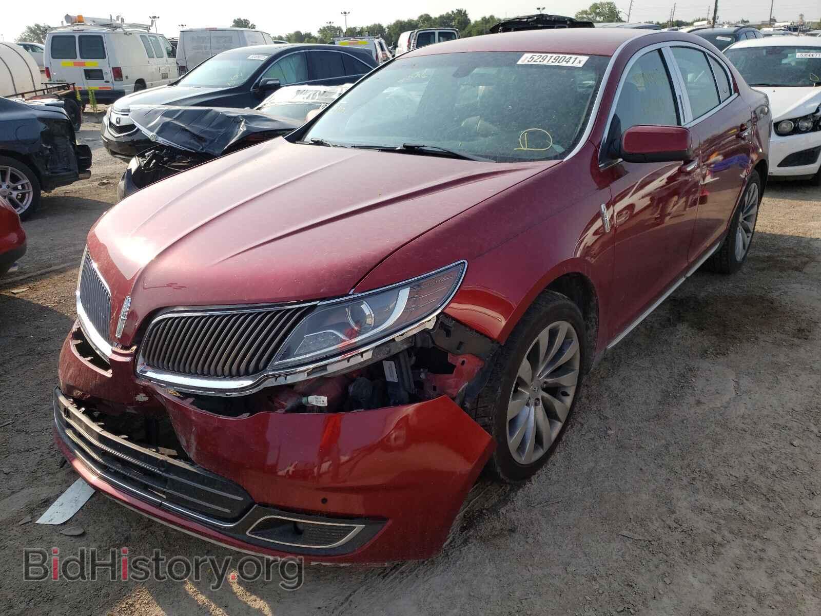 2013 LINCOLN MKS - VIN: 1LNHL9DK0DG603260 - Фото 2