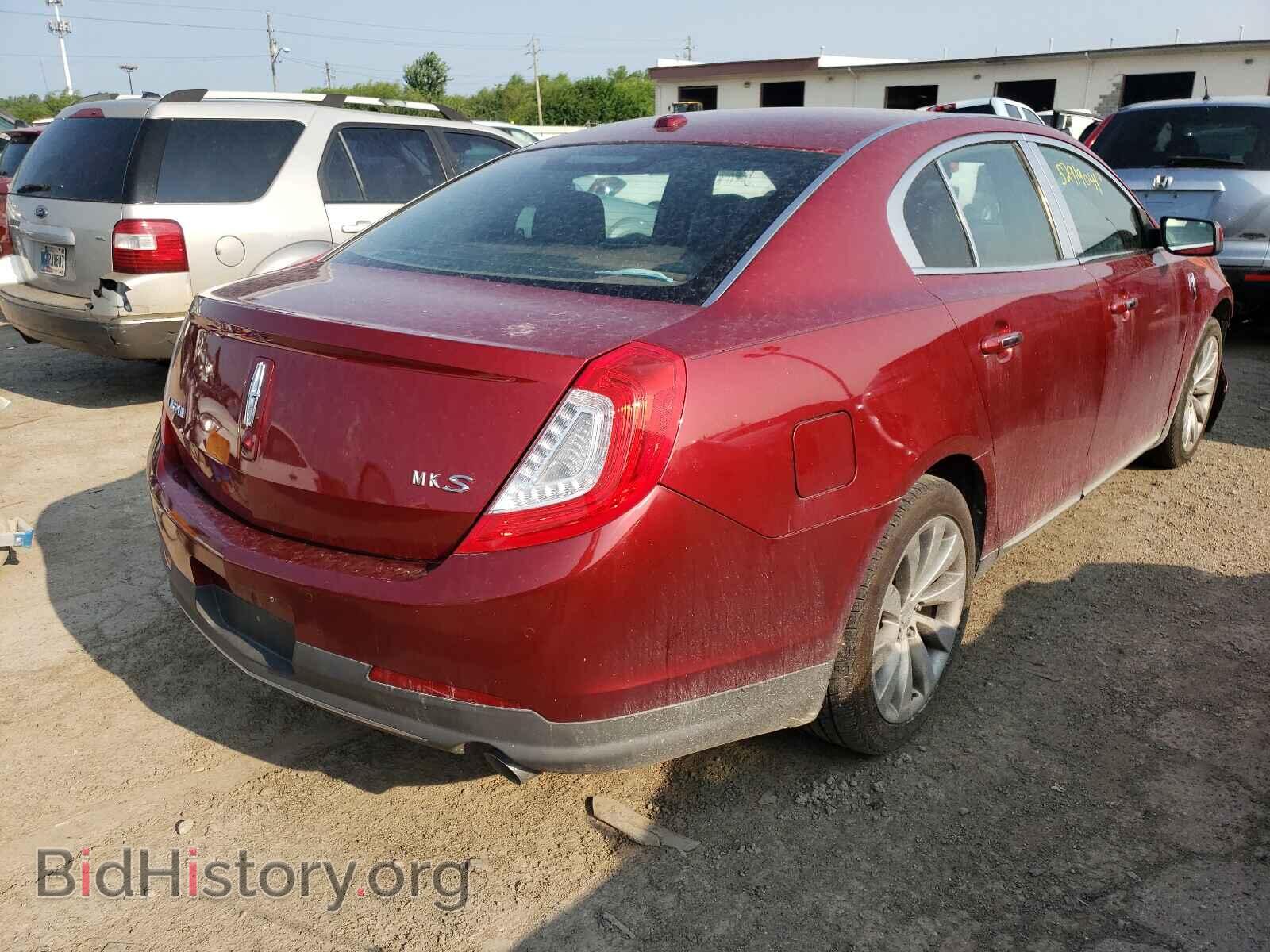 2013 LINCOLN MKS - VIN: 1LNHL9DK0DG603260 - Фото 4