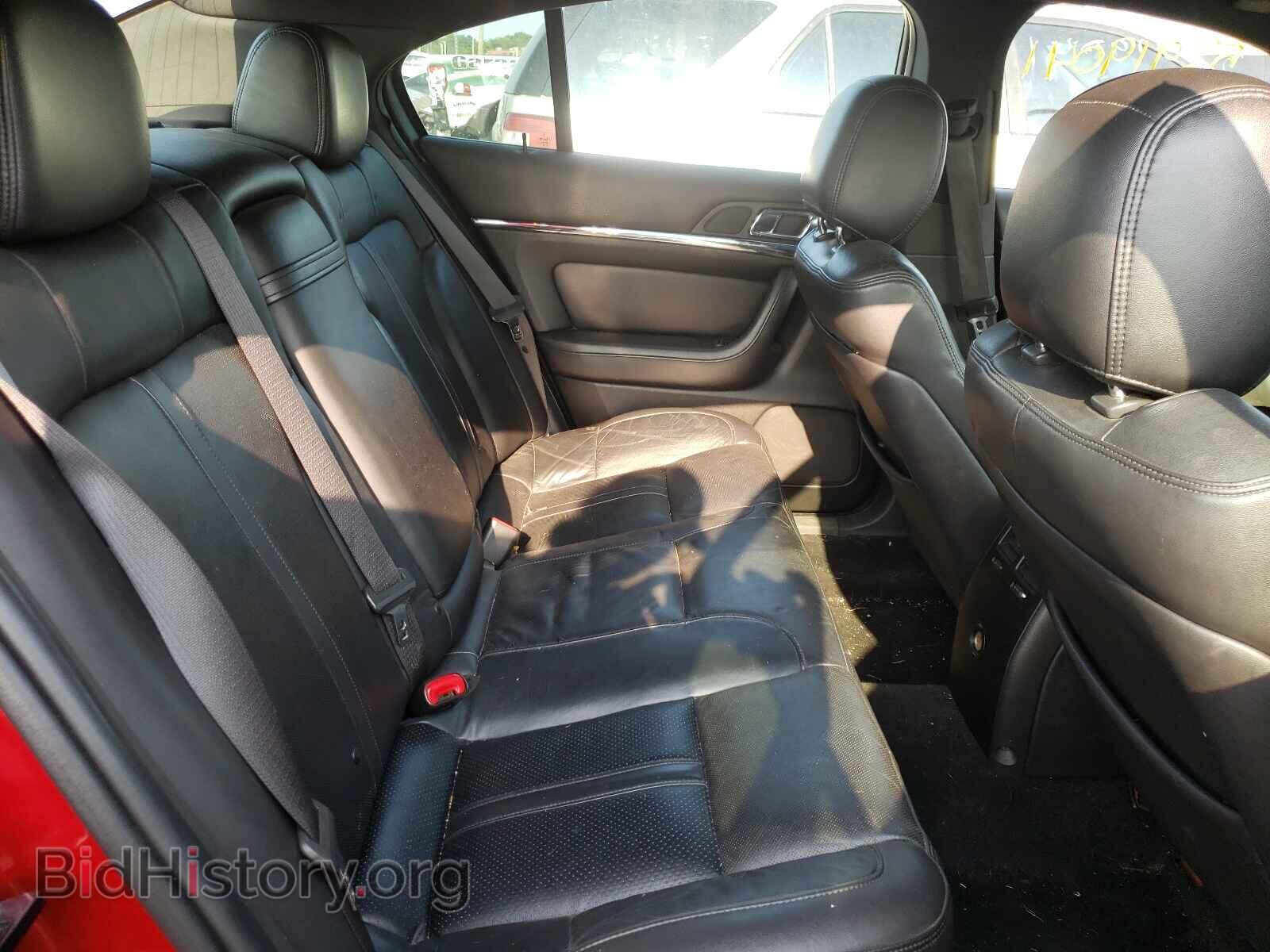 2013 LINCOLN MKS - VIN: 1LNHL9DK0DG603260 - Фото 6