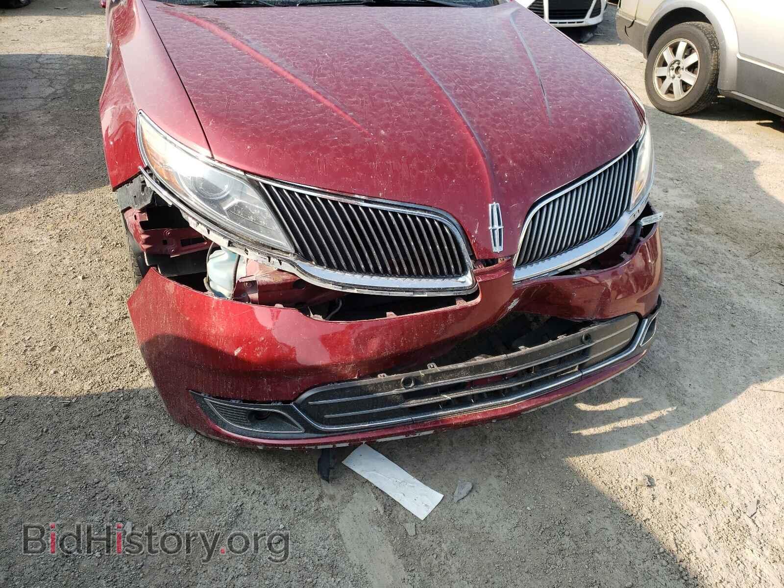 2013 LINCOLN MKS - VIN: 1LNHL9DK0DG603260 - Фото 9