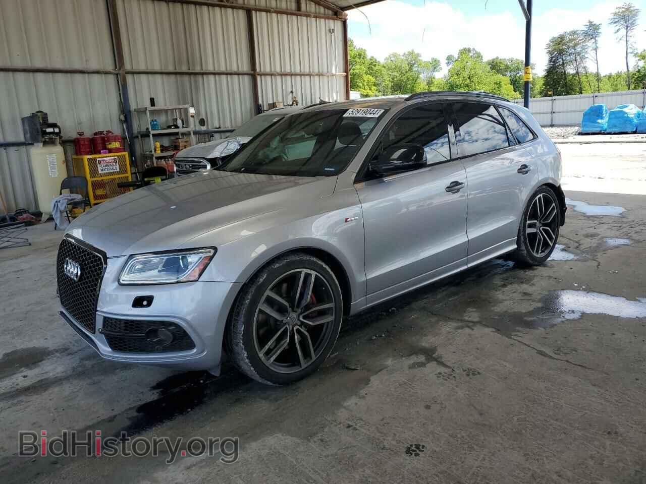 Photo WA1CCBFP3HA012468 - AUDI SQ5 2017
