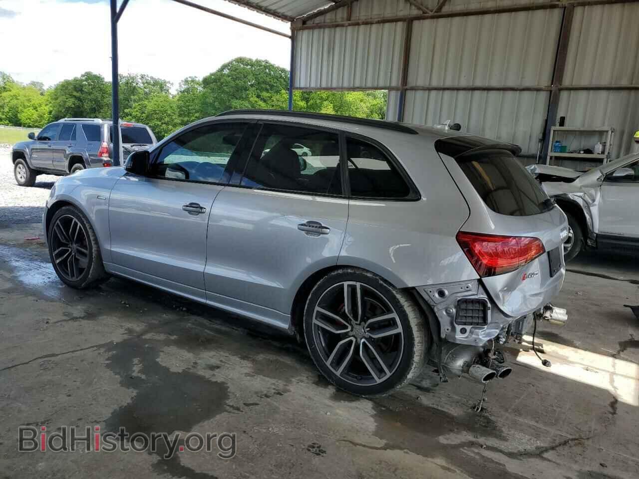 2017 AUDI SQ5 - VIN: WA1CCBFP3HA012468 - Фото 2