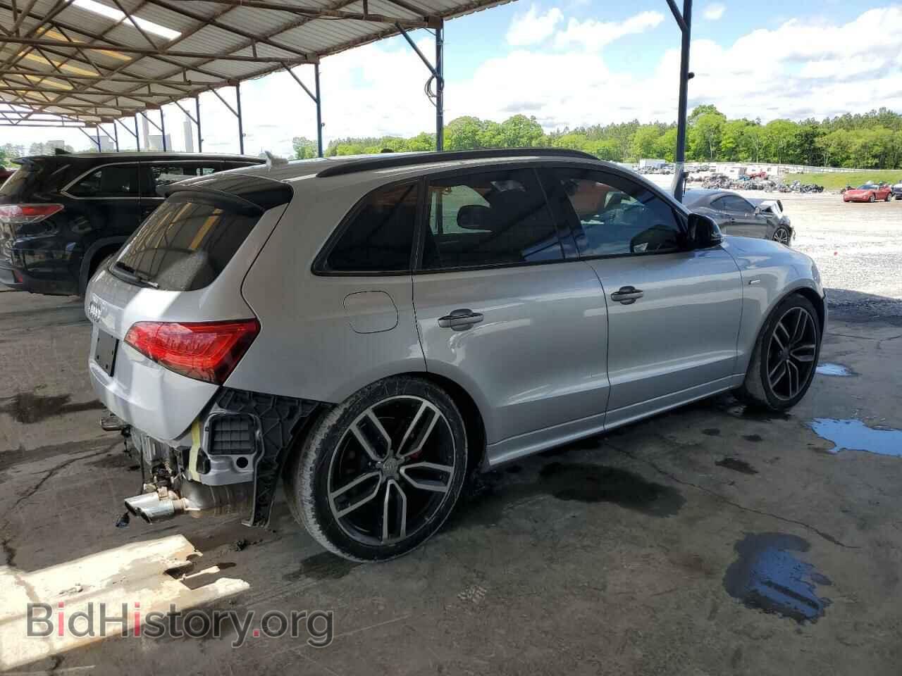 2017 AUDI SQ5 - VIN: WA1CCBFP3HA012468 - Фото 3