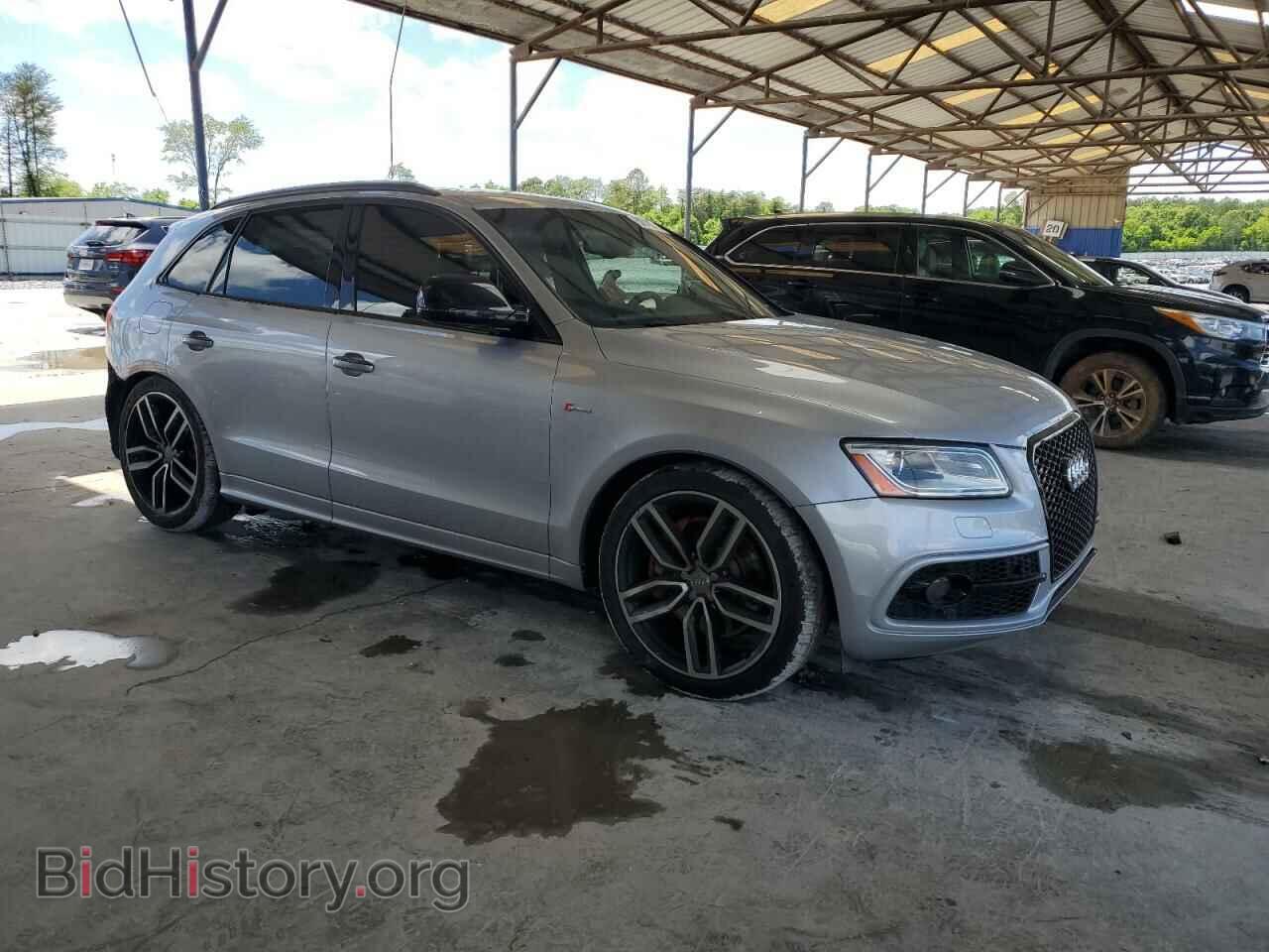 2017 AUDI SQ5 - VIN: WA1CCBFP3HA012468 - Фото 4