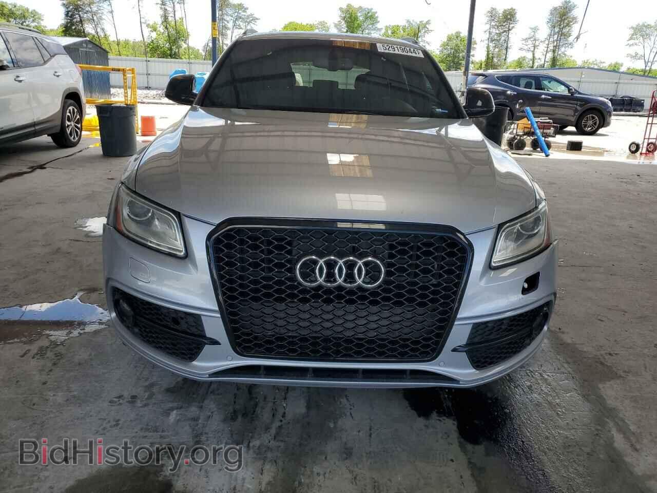 2017 AUDI SQ5 - VIN: WA1CCBFP3HA012468 - Фото 5