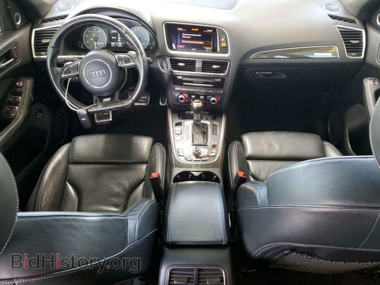 2017 AUDI SQ5 - VIN: WA1CCBFP3HA012468 - Фото 8