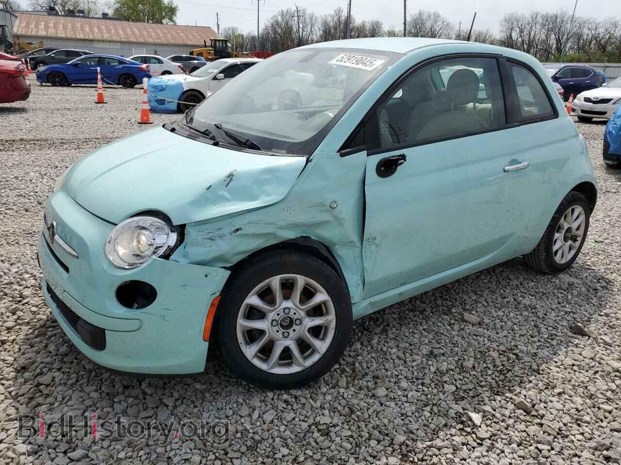 Photo 3C3CFFKR6HT694321 - FIAT 500 2017