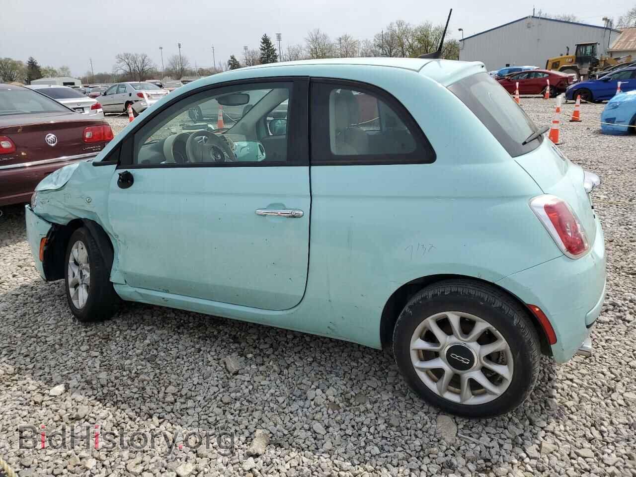 2017 FIAT 500 - VIN: 3C3CFFKR6HT694321 - Photo 2