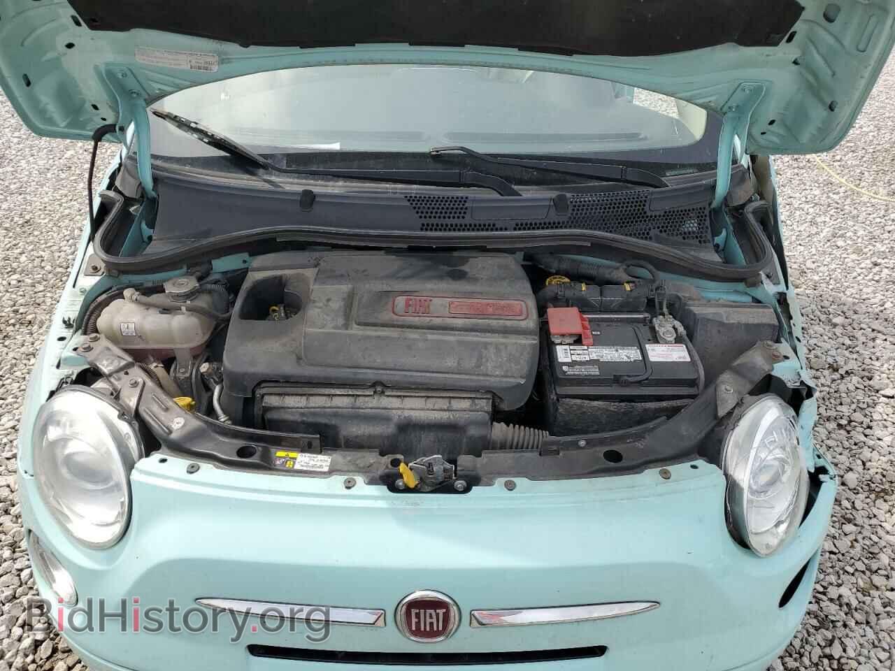 2017 FIAT 500 - VIN: 3C3CFFKR6HT694321 - Photo 11