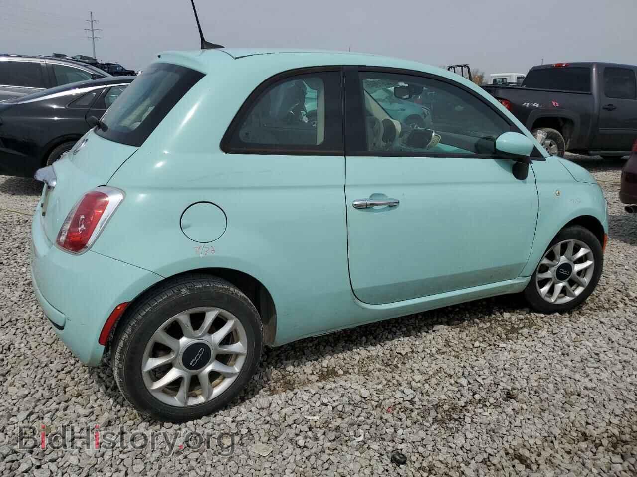 2017 FIAT 500 - VIN: 3C3CFFKR6HT694321 - Photo 3