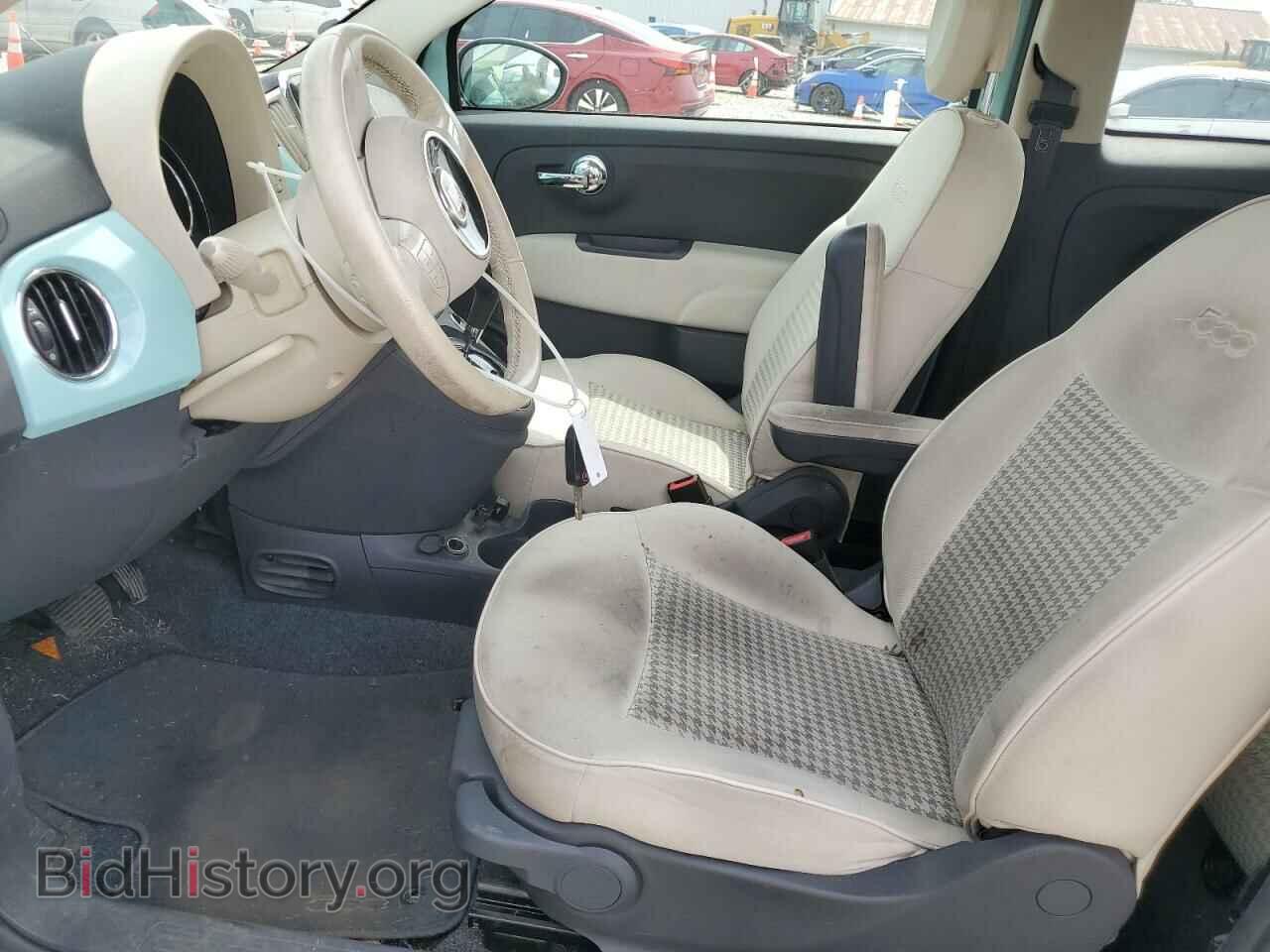 2017 FIAT 500 - VIN: 3C3CFFKR6HT694321 - Photo 7