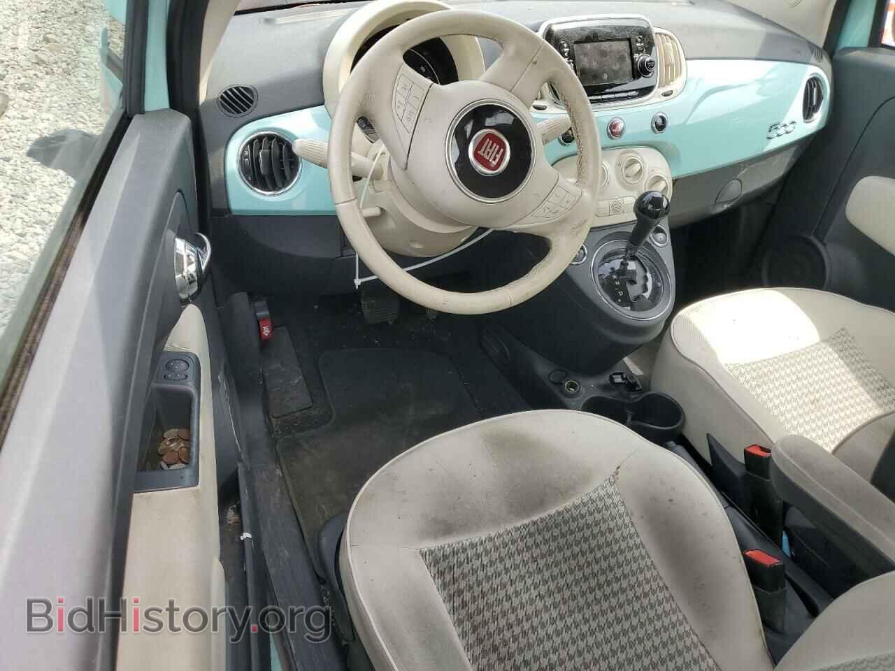 2017 FIAT 500 - VIN: 3C3CFFKR6HT694321 - Photo 8