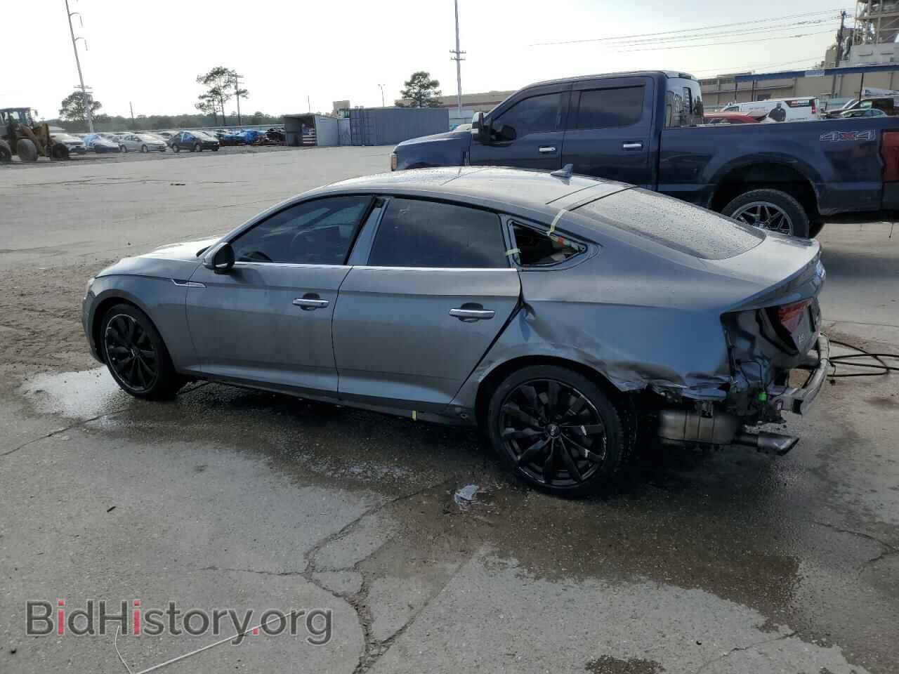 2018 AUDI A5 - VIN: WAUANCF58JA055606 - Фото 2