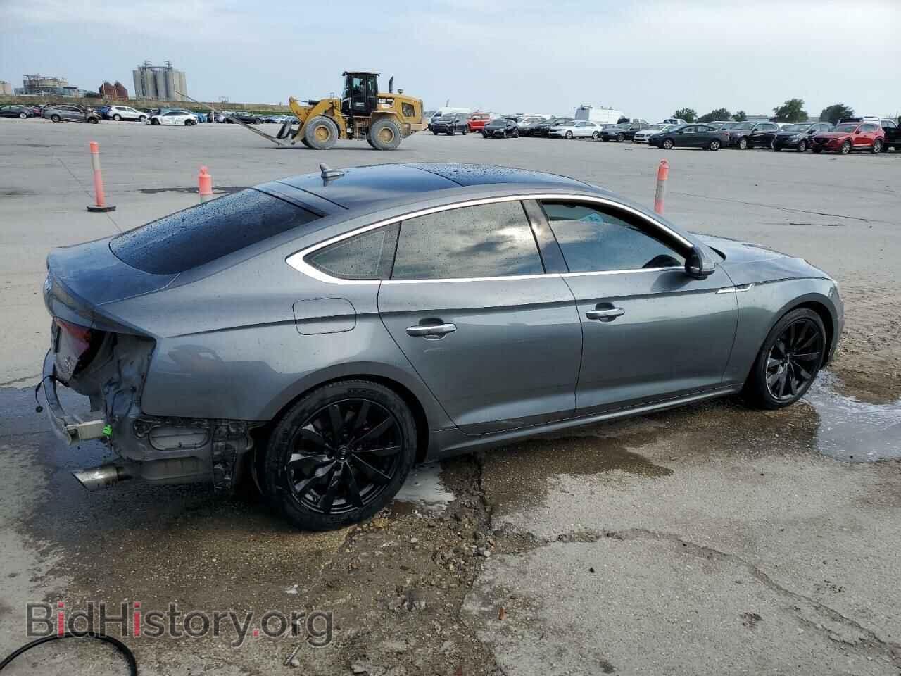 2018 AUDI A5 - VIN: WAUANCF58JA055606 - Фото 3