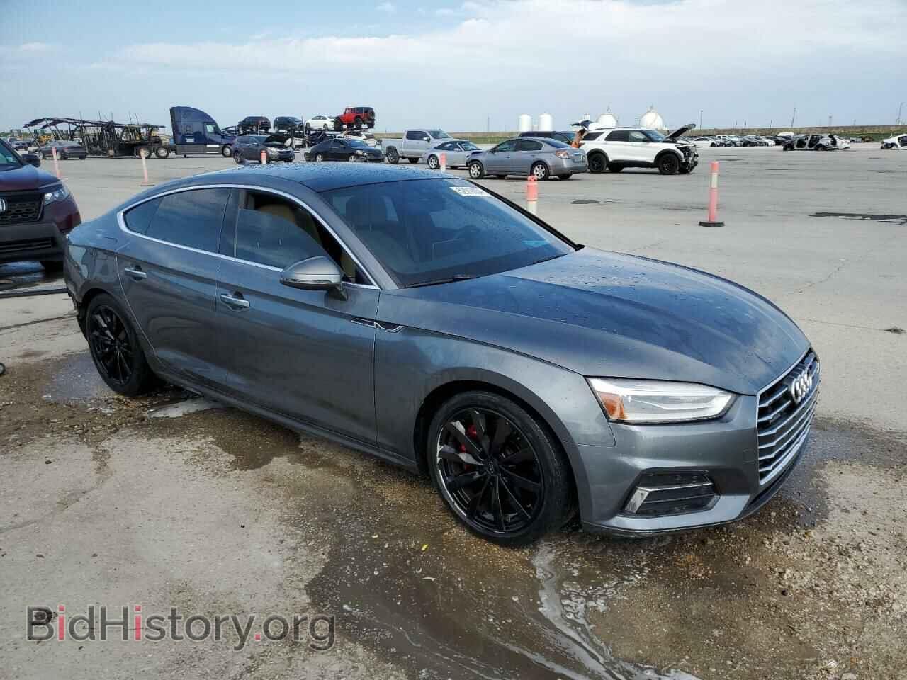 2018 AUDI A5 - VIN: WAUANCF58JA055606 - Фото 4
