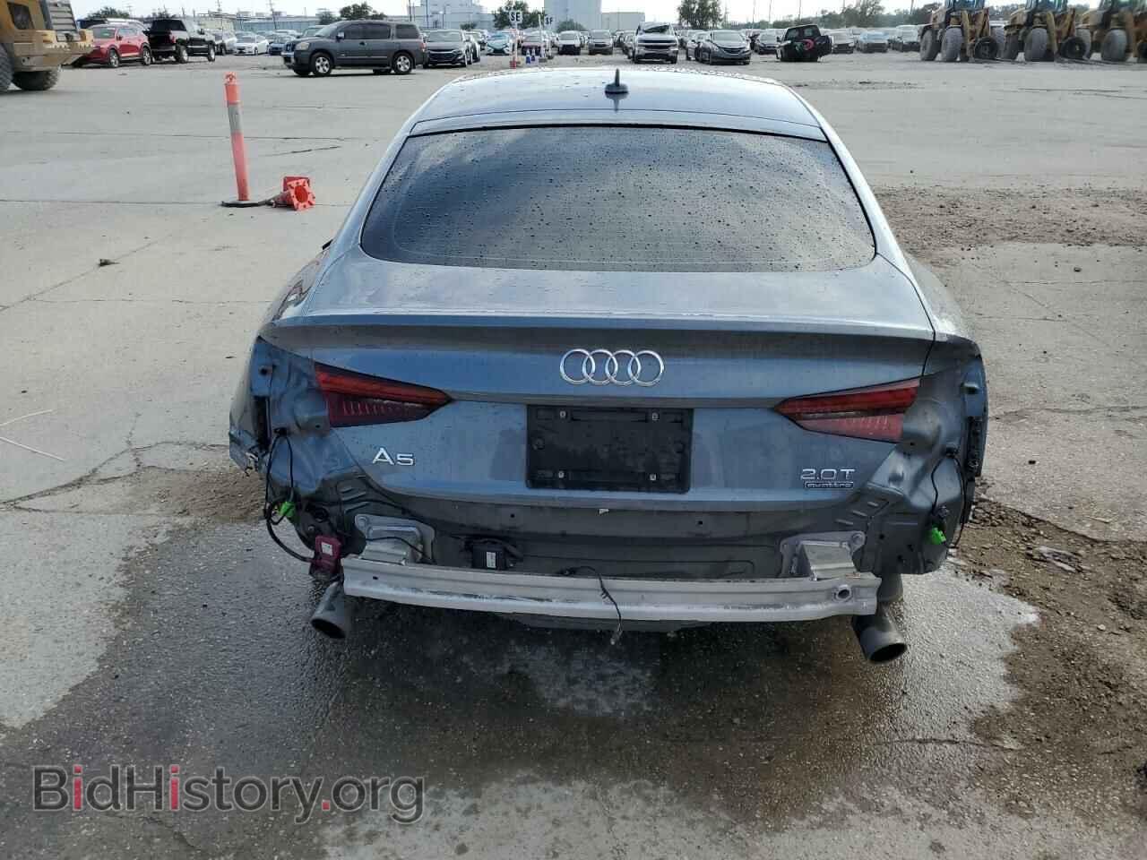2018 AUDI A5 - VIN: WAUANCF58JA055606 - Фото 6
