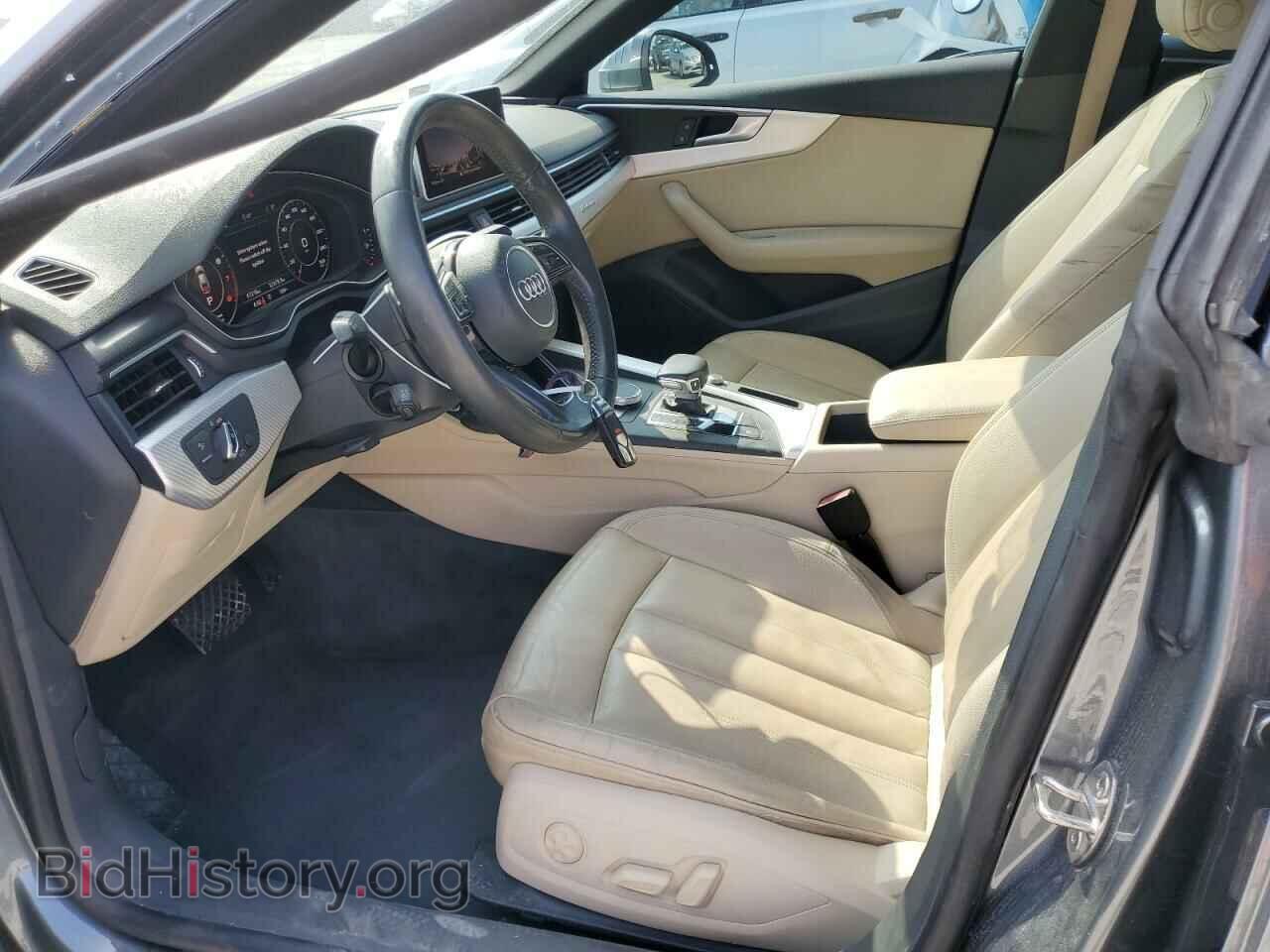 2018 AUDI A5 - VIN: WAUANCF58JA055606 - Фото 7