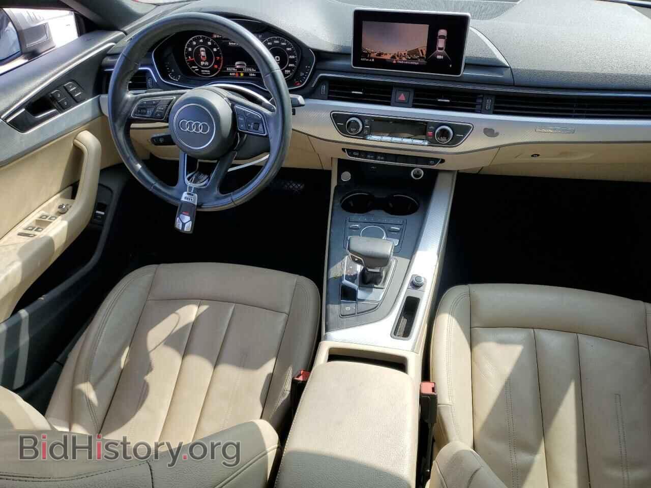 2018 AUDI A5 - VIN: WAUANCF58JA055606 - Фото 8