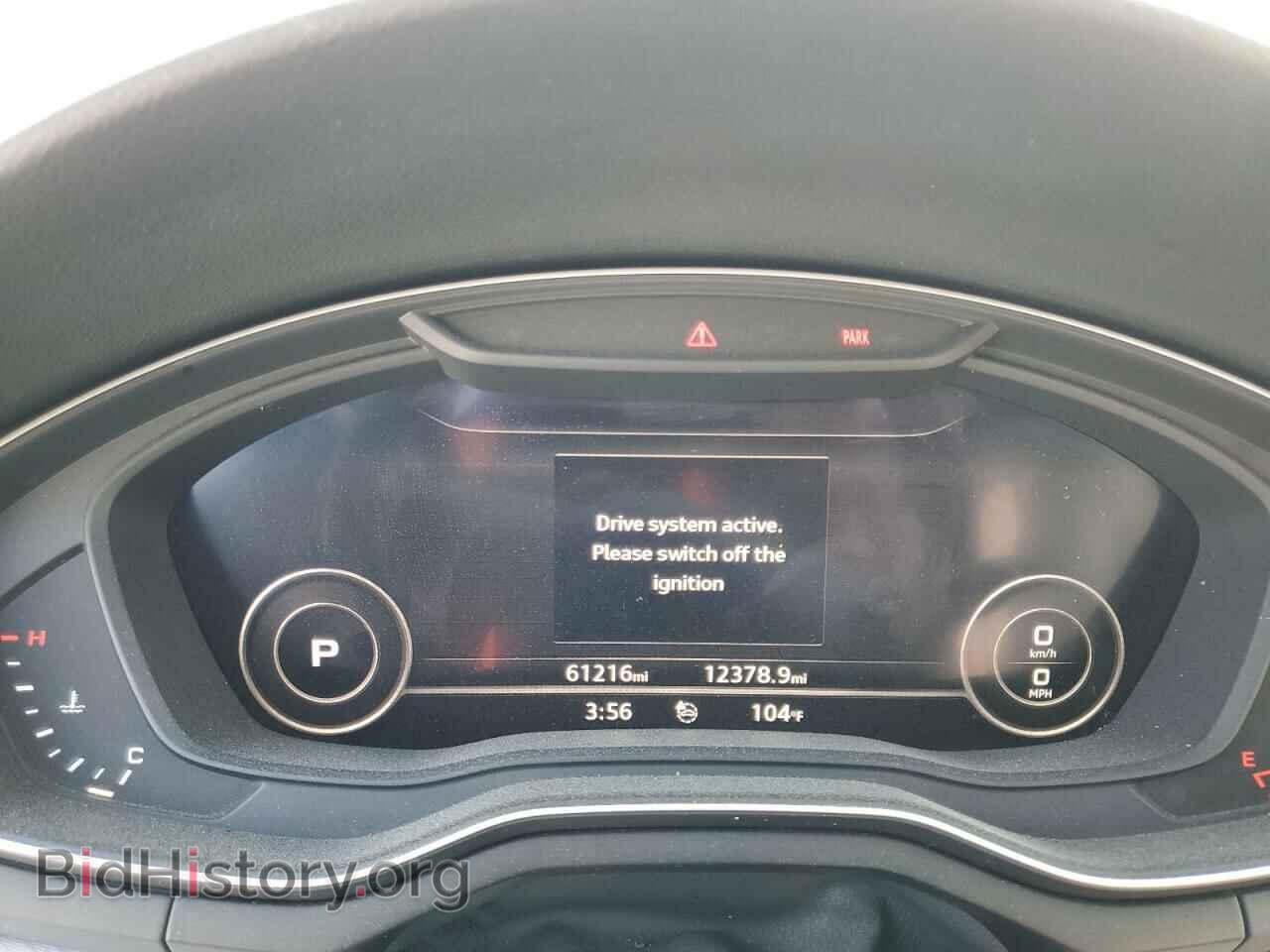 2018 AUDI A5 - VIN: WAUANCF58JA055606 - Фото 9