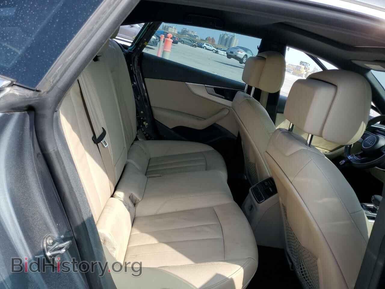2018 AUDI A5 - VIN: WAUANCF58JA055606 - Фото 10