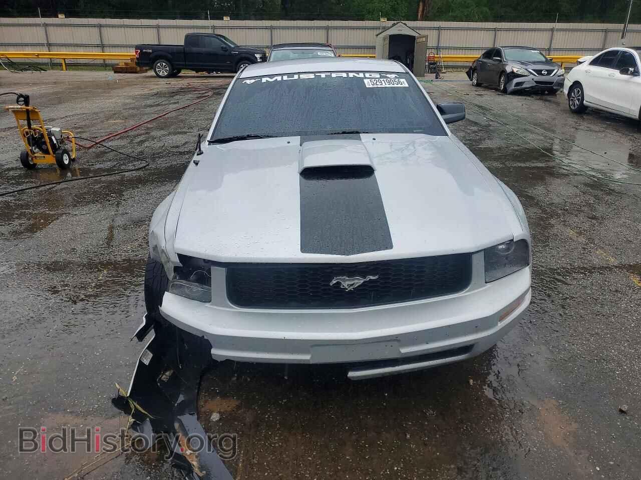 2007 FORD MUSTANG - VIN: 1ZVFT80N475238925 - Фото 5