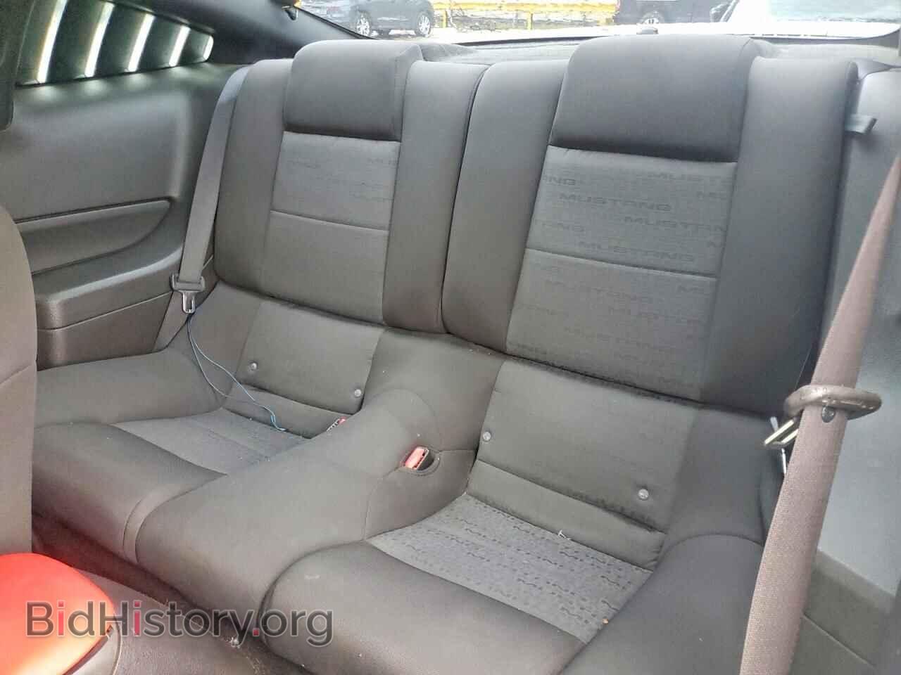 2007 FORD MUSTANG - VIN: 1ZVFT80N475238925 - Фото 10