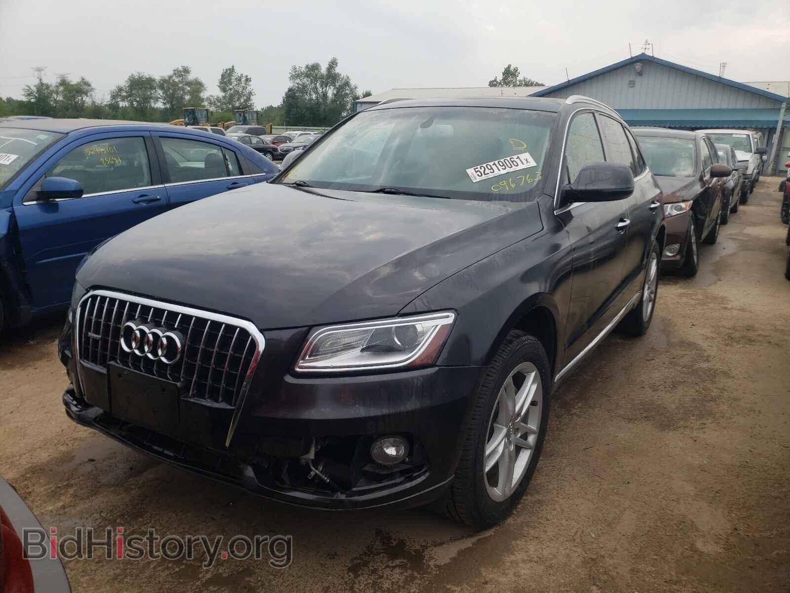 2015 AUDI Q5 - VIN: WA1LFBFP1FA096763 - Фото 2