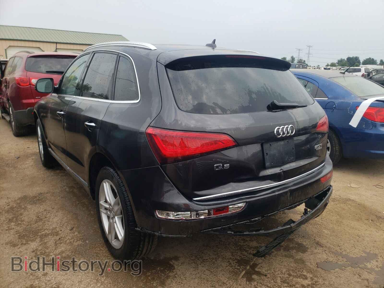 2015 AUDI Q5 - VIN: WA1LFBFP1FA096763 - Фото 3