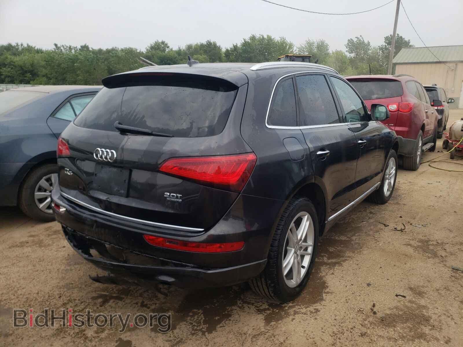 2015 AUDI Q5 - VIN: WA1LFBFP1FA096763 - Фото 4