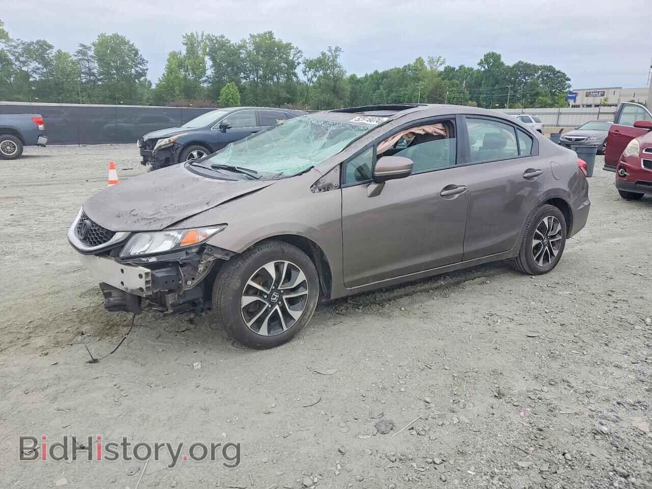Фотография 19XFB2F84FE221274 - HONDA CIVIC 2015