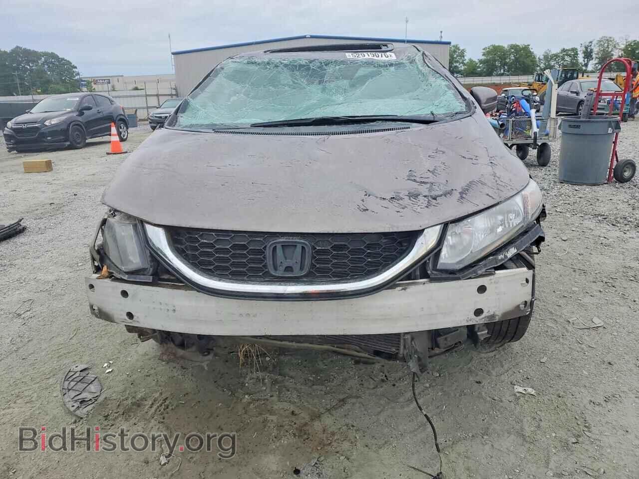 2015 HONDA CIVIC - VIN: 19XFB2F84FE221274 - Фото 5