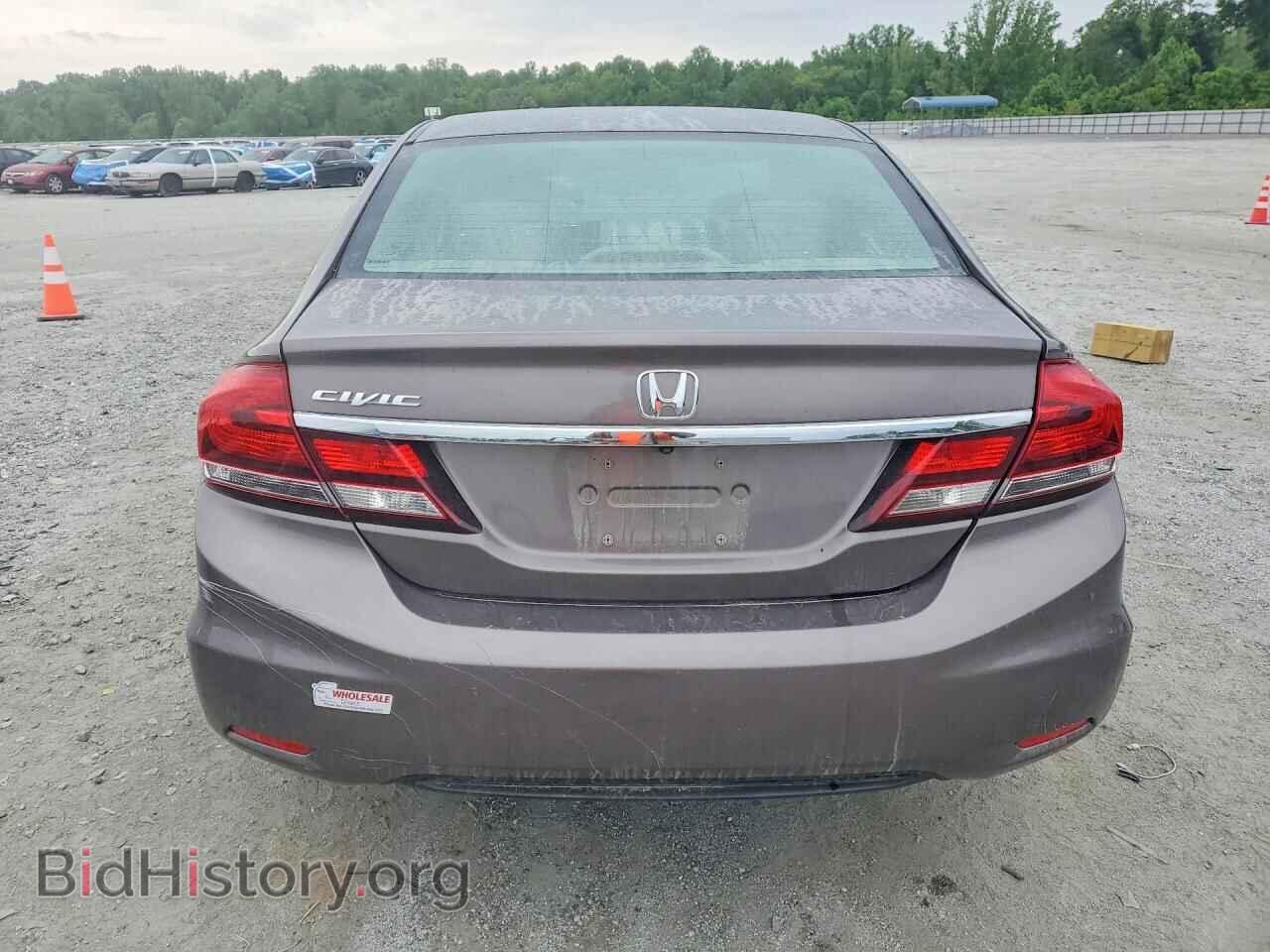 2015 HONDA CIVIC - VIN: 19XFB2F84FE221274 - Фото 6