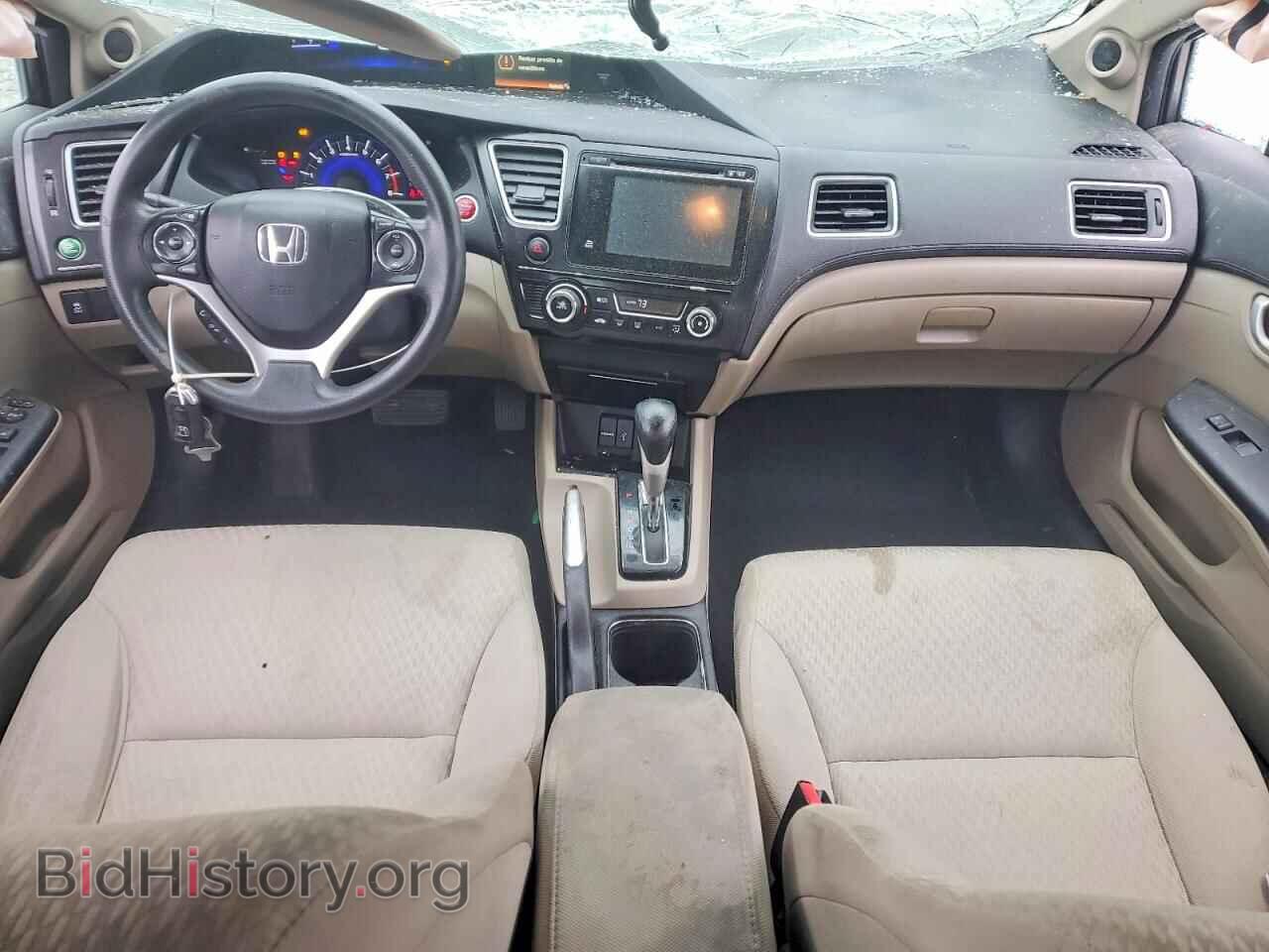 2015 HONDA CIVIC - VIN: 19XFB2F84FE221274 - Фото 8