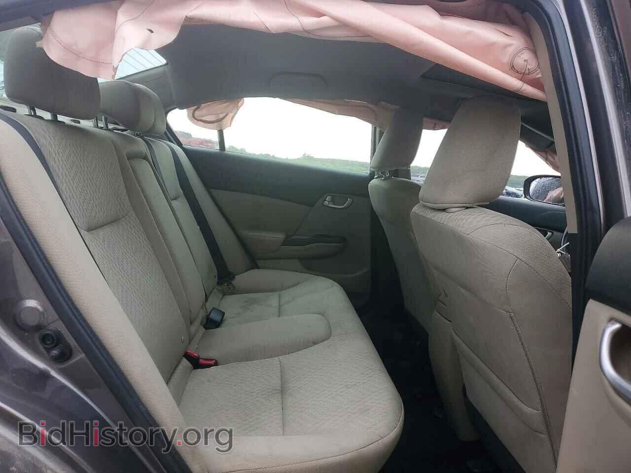 2015 HONDA CIVIC - VIN: 19XFB2F84FE221274 - Фото 10