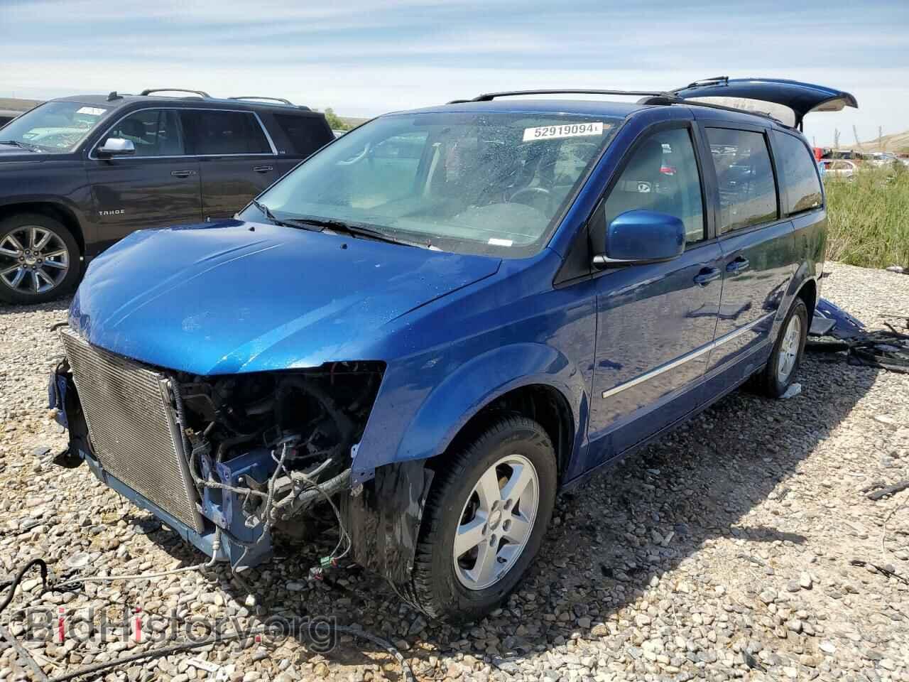 Photo 2D4RN5D19AR323501 - DODGE CARAVAN 2010