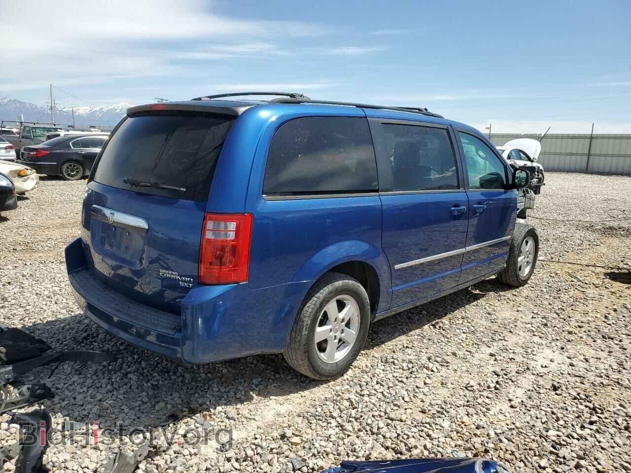 2010 DODGE CARAVAN - VIN: 2D4RN5D19AR323501 - Photo 3