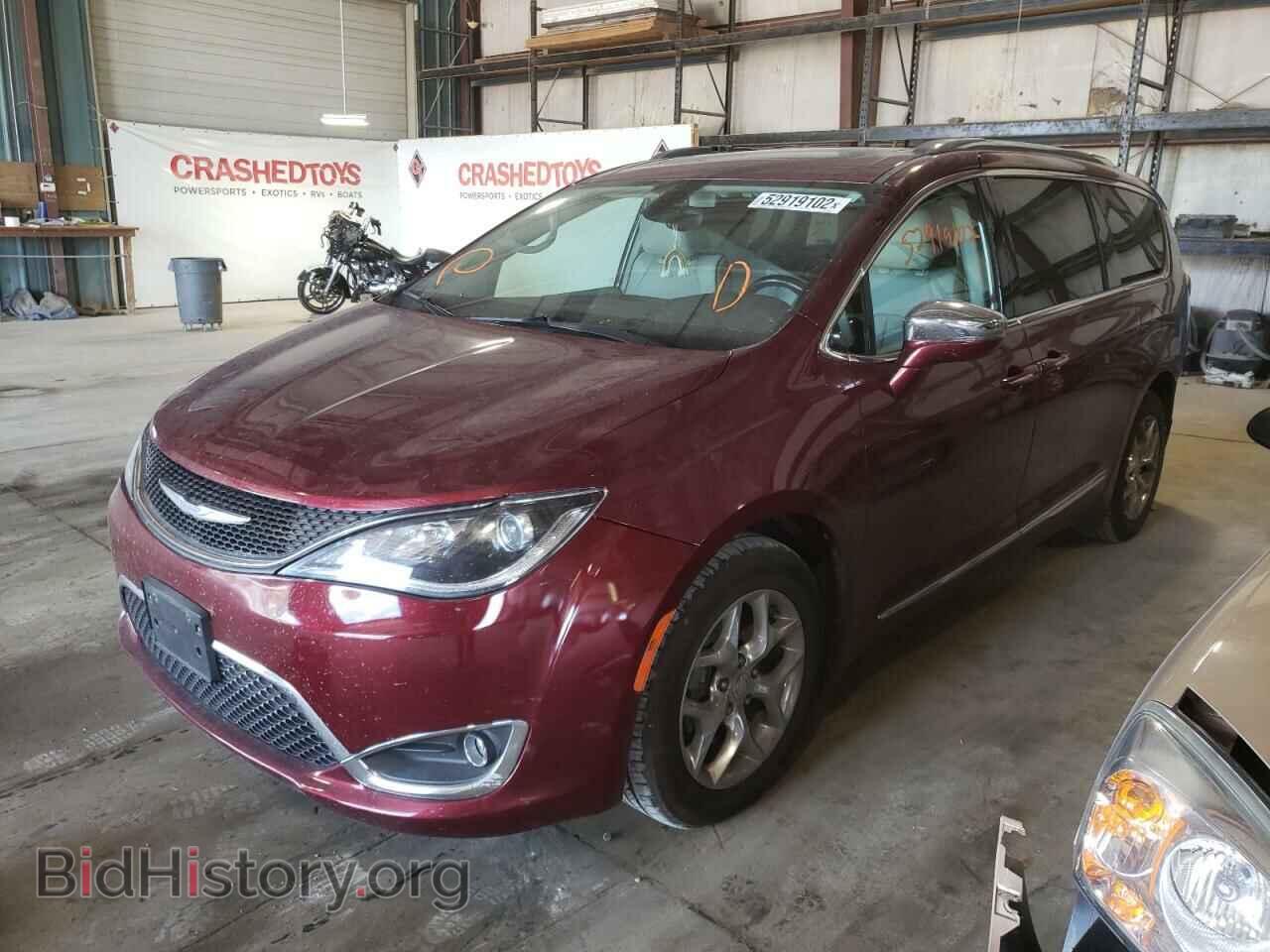 2017 CHRYSLER PACIFICA - VIN: 2C4RC1GG8HR509505 - Фото 2