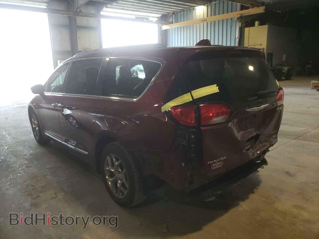 2017 CHRYSLER PACIFICA - VIN: 2C4RC1GG8HR509505 - Фото 3