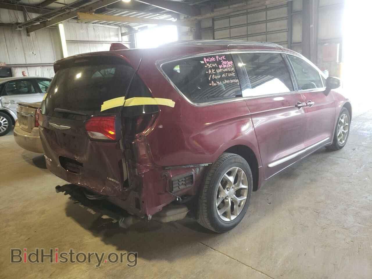 2017 CHRYSLER PACIFICA - VIN: 2C4RC1GG8HR509505 - Фото 4