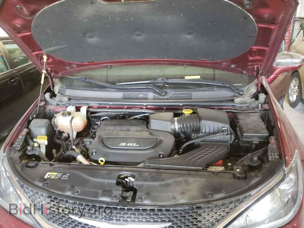 2017 CHRYSLER PACIFICA - VIN: 2C4RC1GG8HR509505 - Фото 7