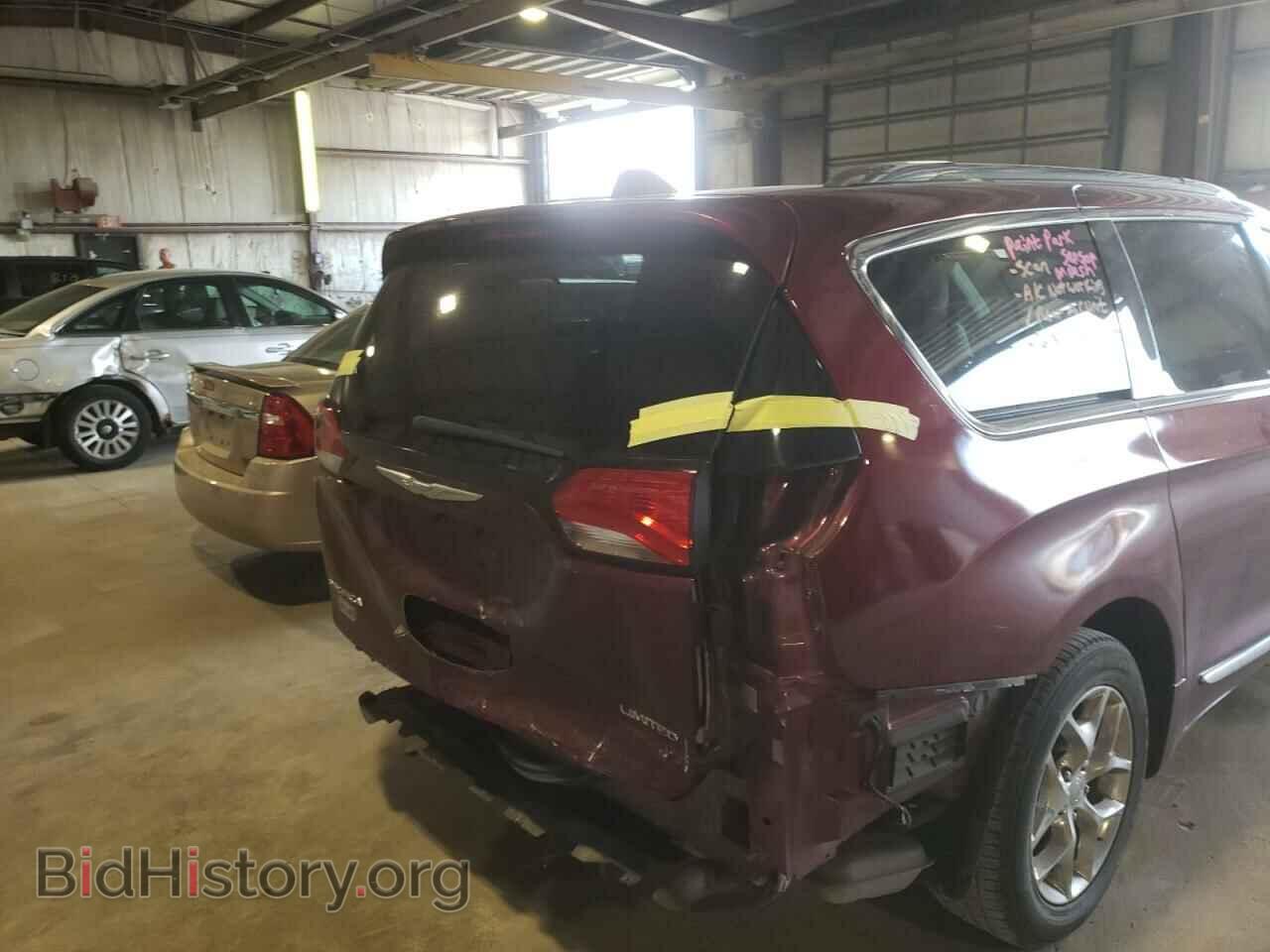 2017 CHRYSLER PACIFICA - VIN: 2C4RC1GG8HR509505 - Фото 9