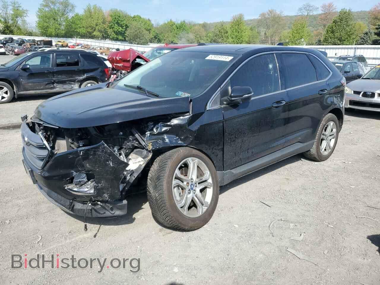 Фотография 2FMPK4K82GBB92349 - FORD EDGE 2016