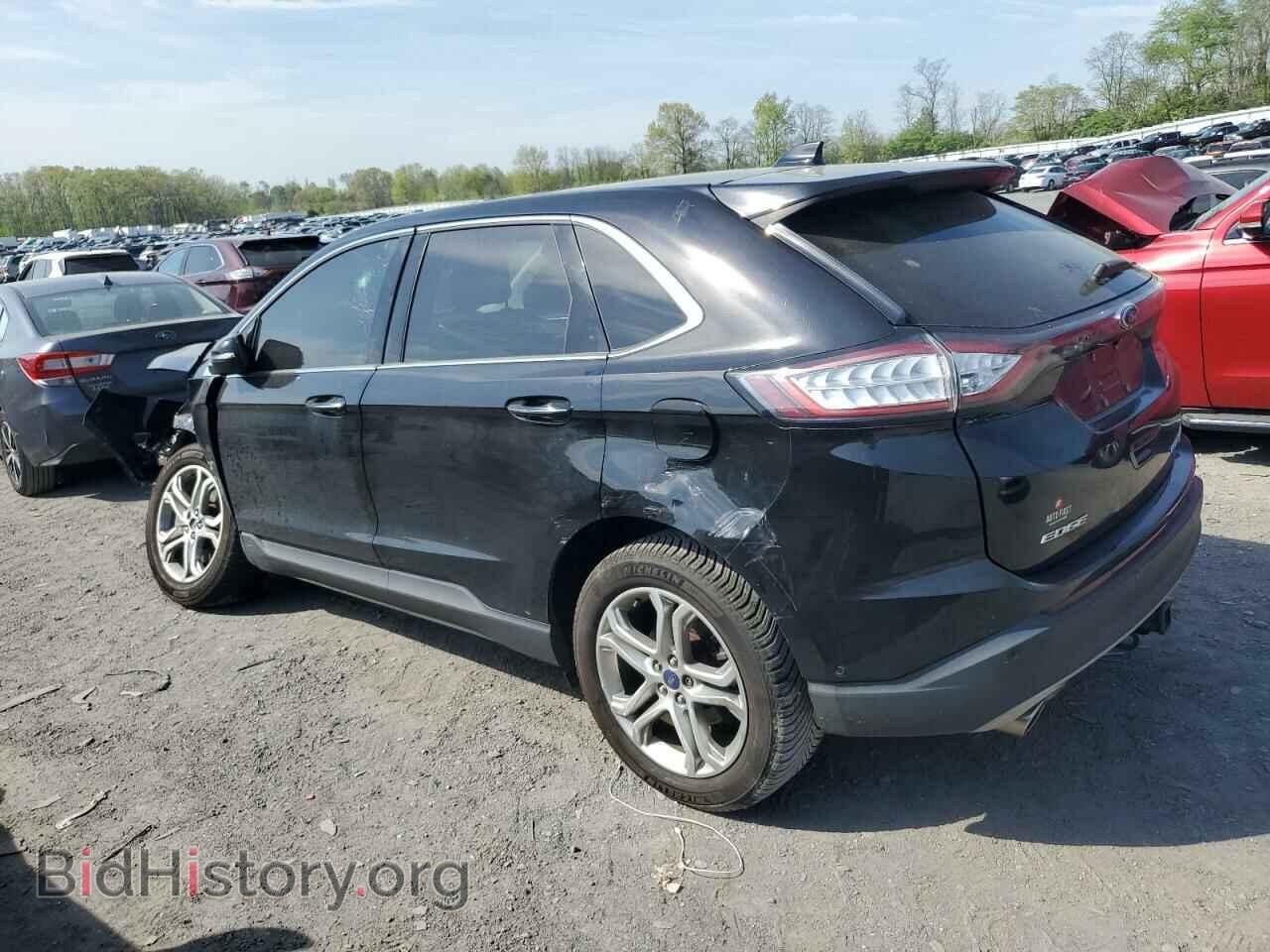 2016 FORD EDGE - VIN: 2FMPK4K82GBB92349 - Photo 2
